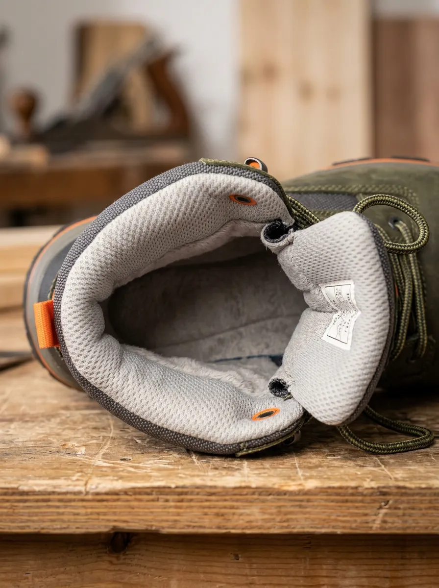Durable-Look Workwear Men's Waterproof Work Boots