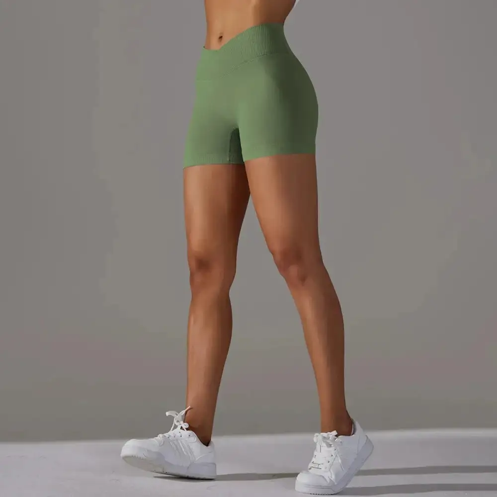 High Waist Workout Fitness Yoga Gym Leggings Scrunch Seamless Sports