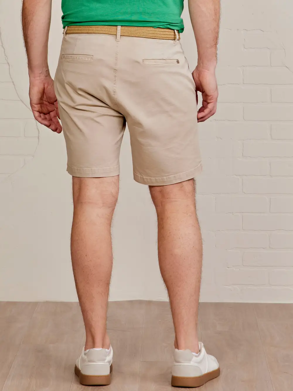 Soft Washed Leisure Shorts