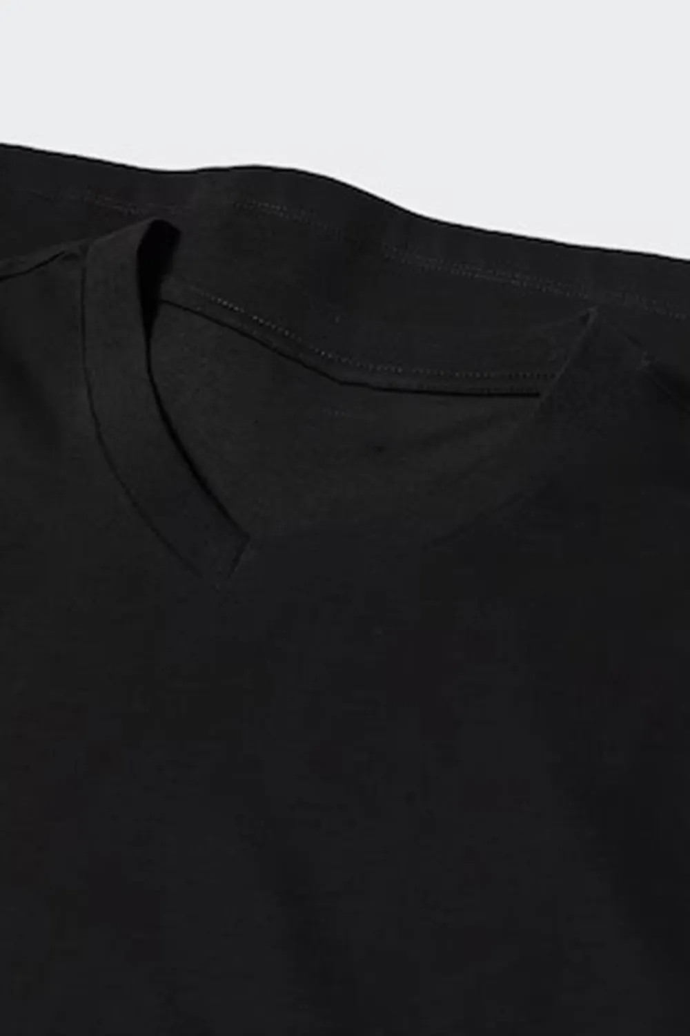 Regular Fit Cotton V-Neck T-shirt