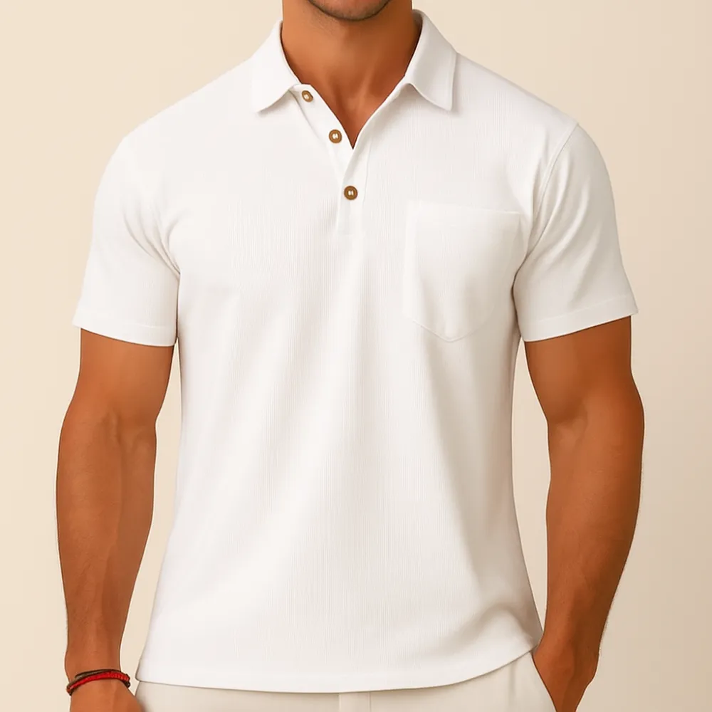Classic Casual Button Shirt 9