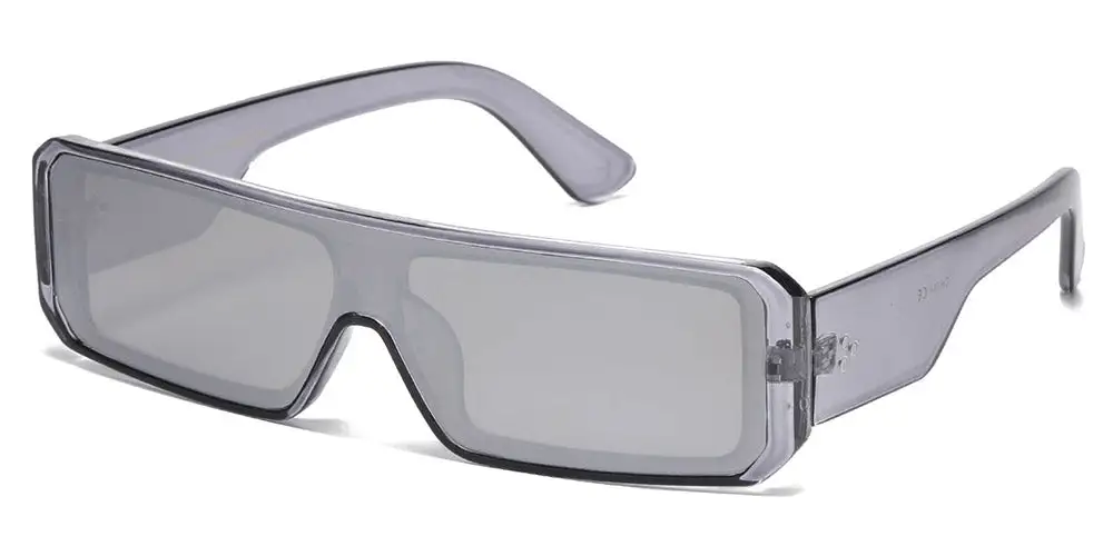 Classic Unisex Rectangle Sunglasses