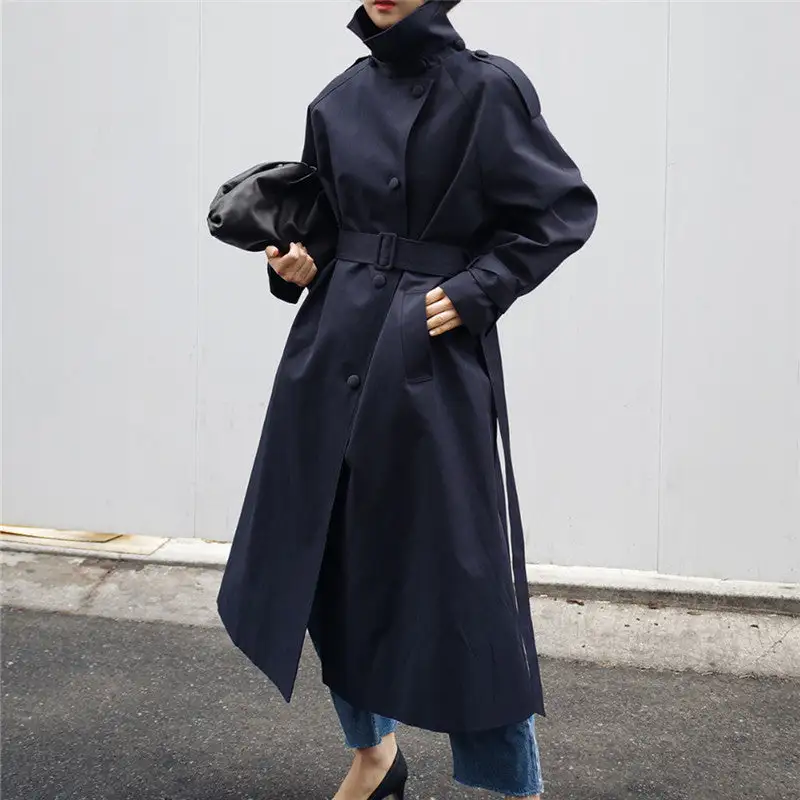 Versatile Layered Trench Coat