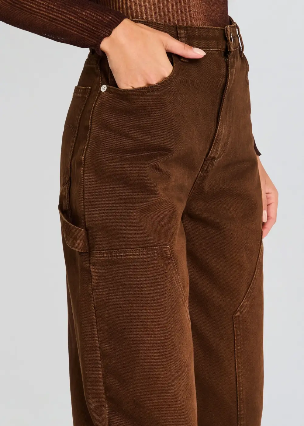 Mid Rise Casual Style Jean
