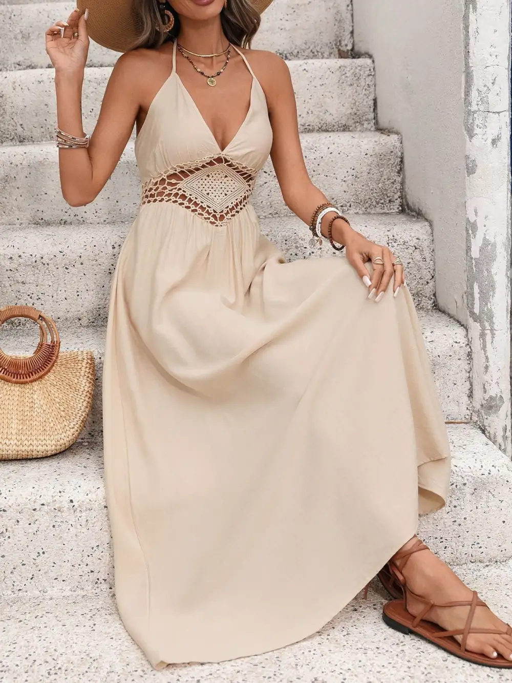 Halter Maxi Dress