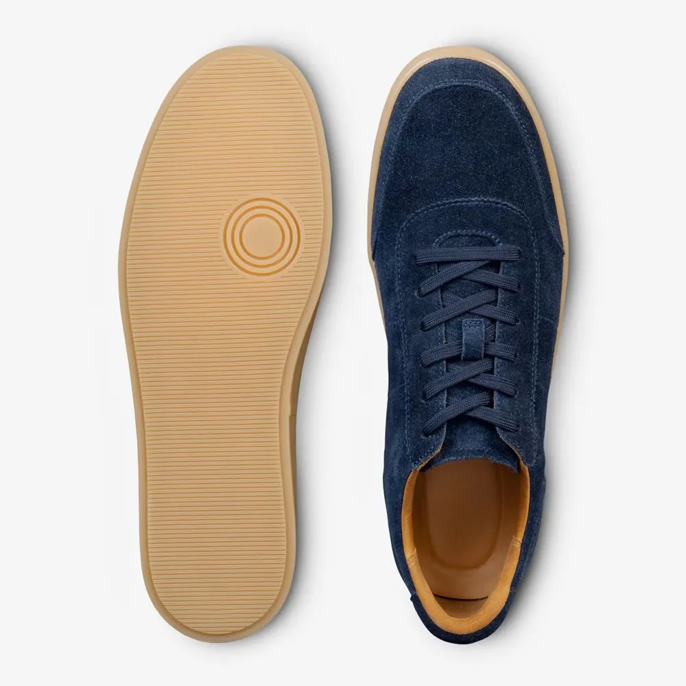 Lace-up Casual Style Plain Sneaker