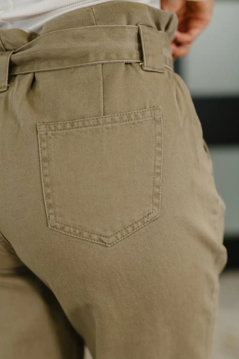 Streets Of Serenade High Waist Trousers