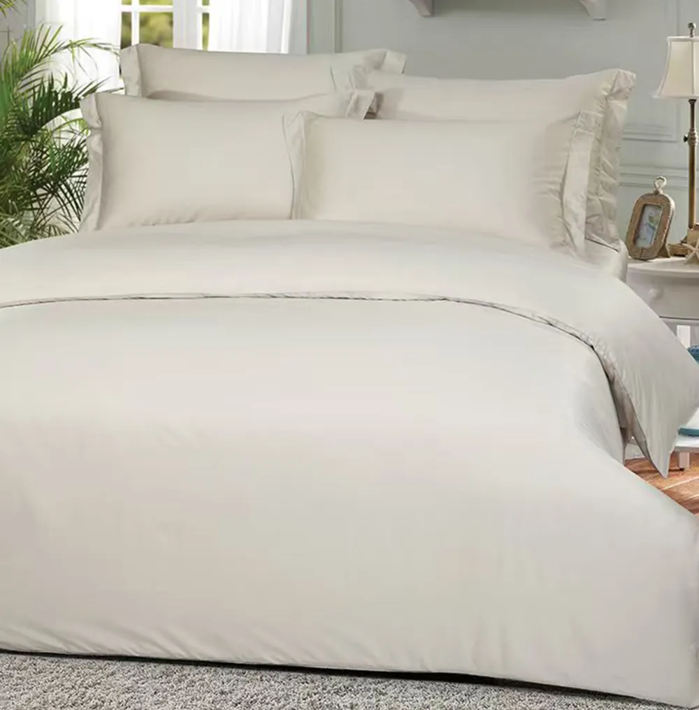 Lyocell Fiber Woven Coordinated Bedding Collection