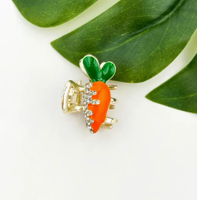 Mini Fruit Hair Claw Clip