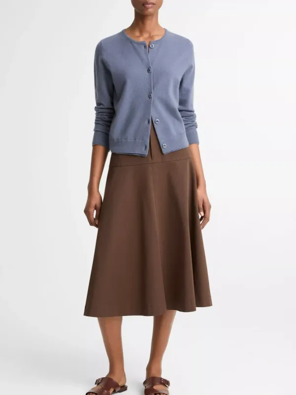Button Front Daily Wear Cardigan
