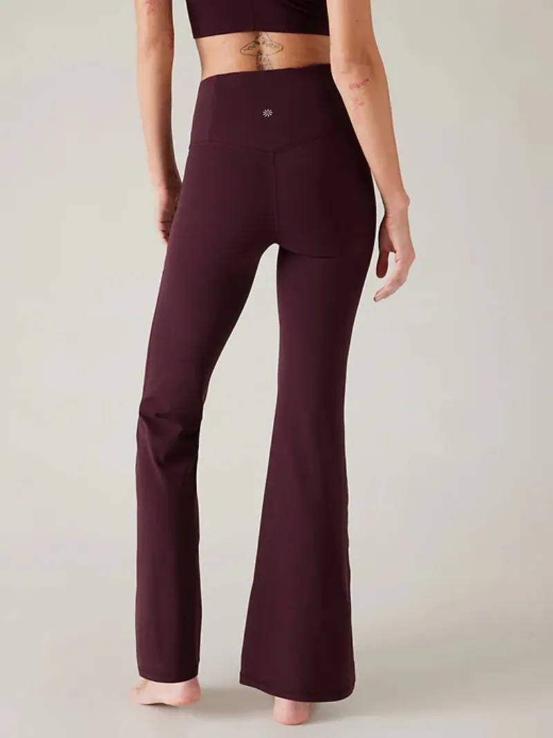 Black Flared Pants For Sleek Casual Style