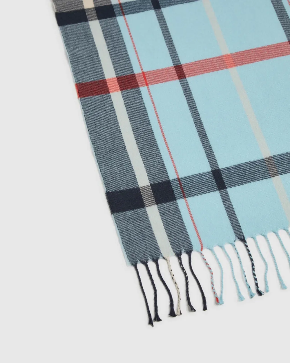 Truck Plaid Scarf