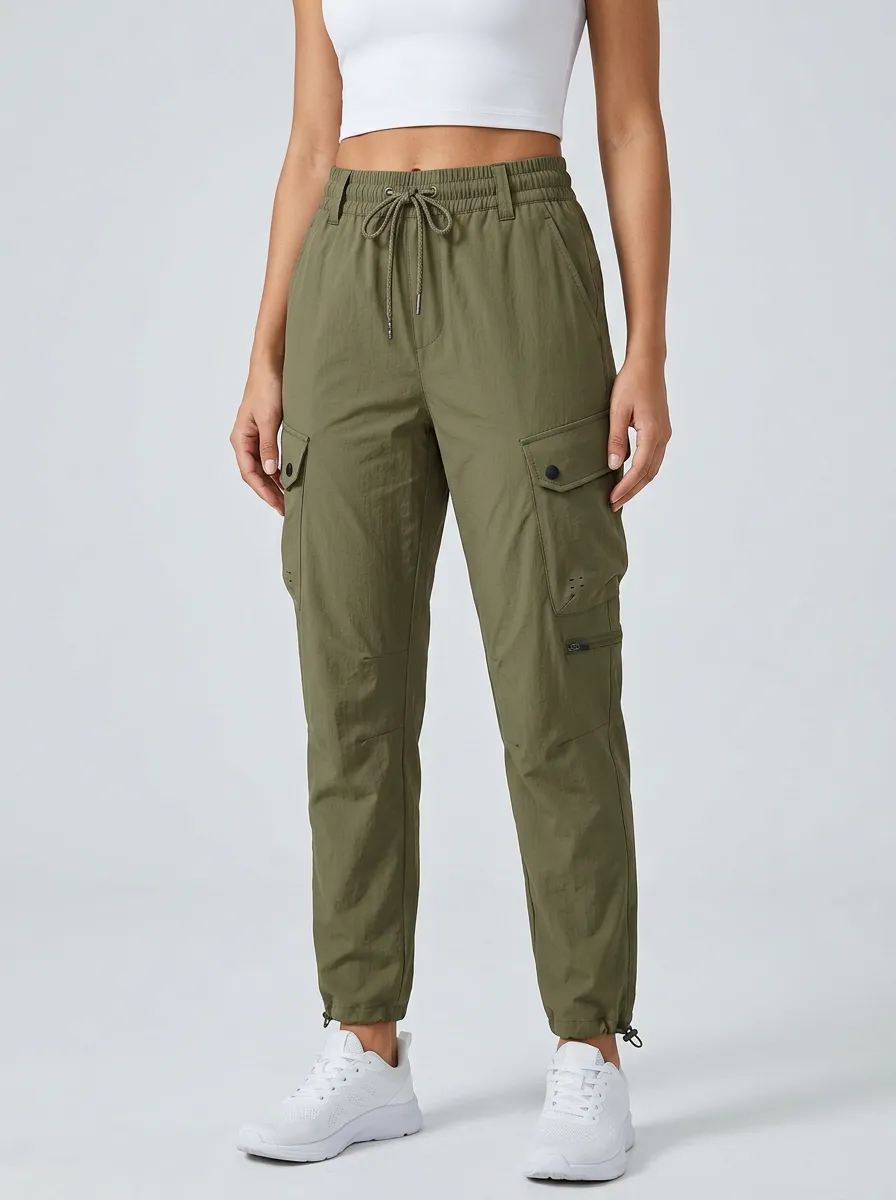 Multi-Pocket Breathable Cargo Pants