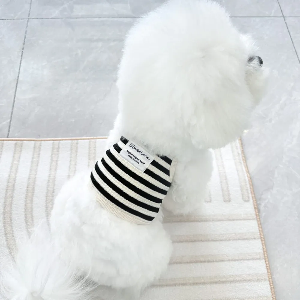 Dog Clothes Summer Thin Embroidered Avocado Strap Cat vest Pet Clothes