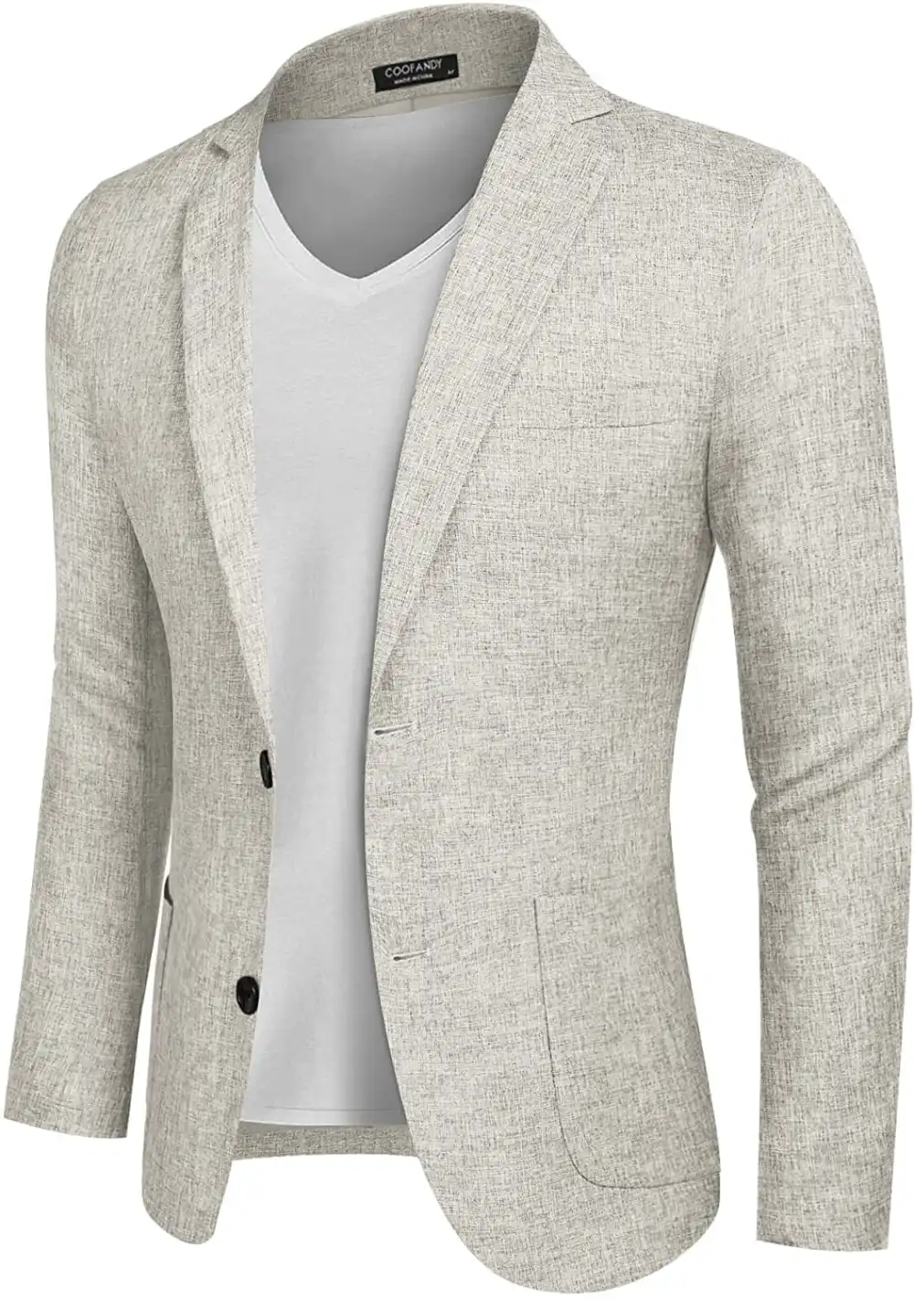 Tweed Blazer Jacket