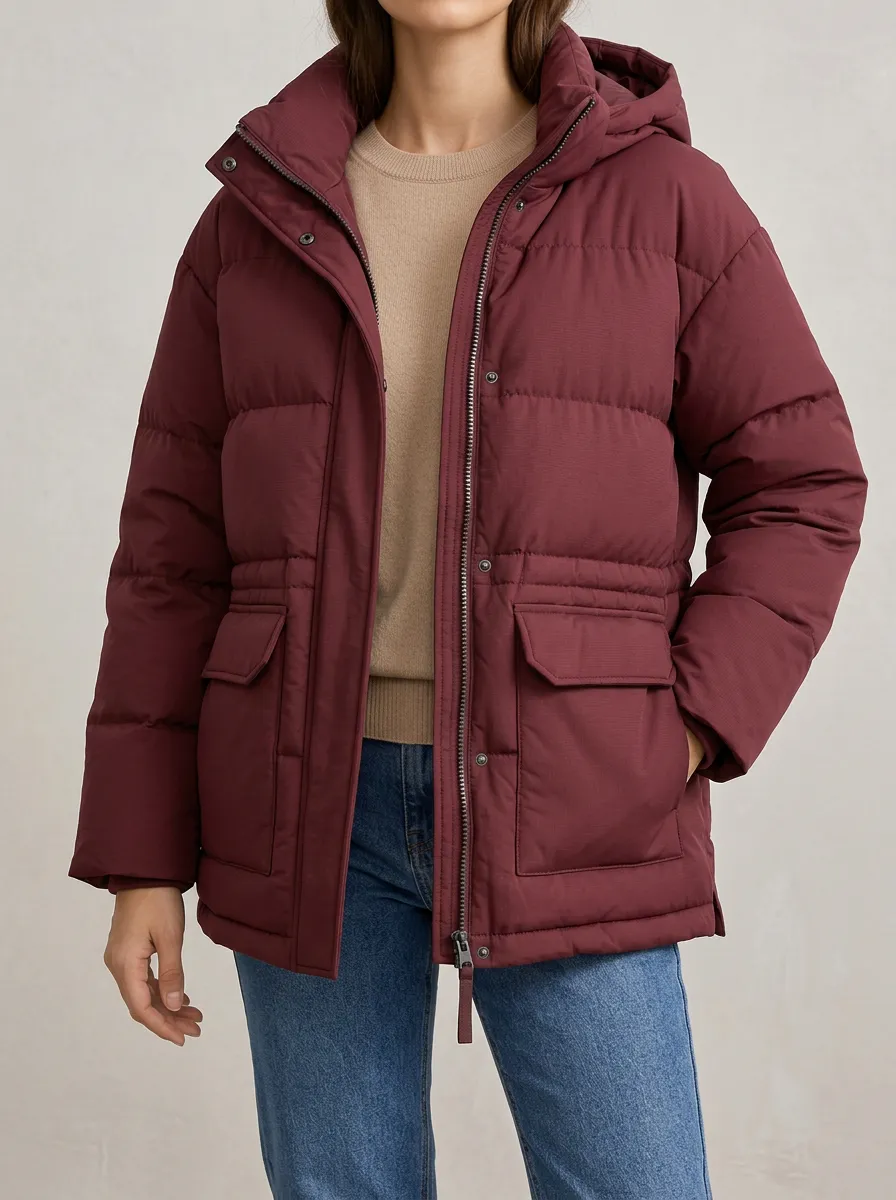 Women's Everyday Hooded Puffer Jacket