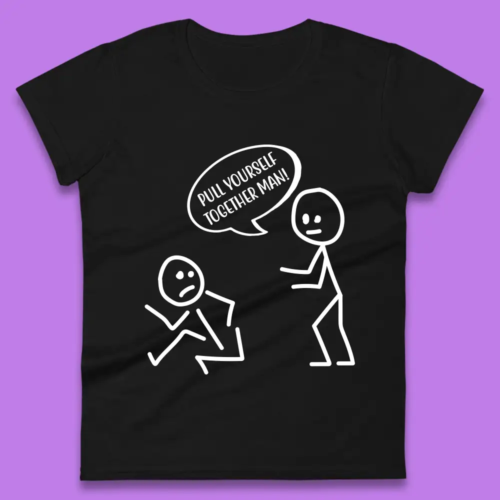Stick Figure Graphic Tee