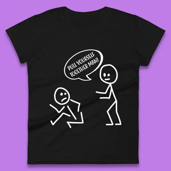 Stick Figure Graphic Tee