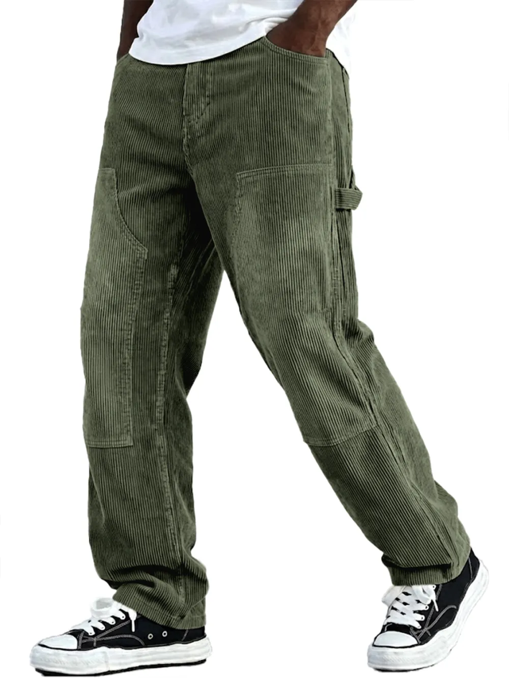 Corduroy Relaxed Fit Trousers