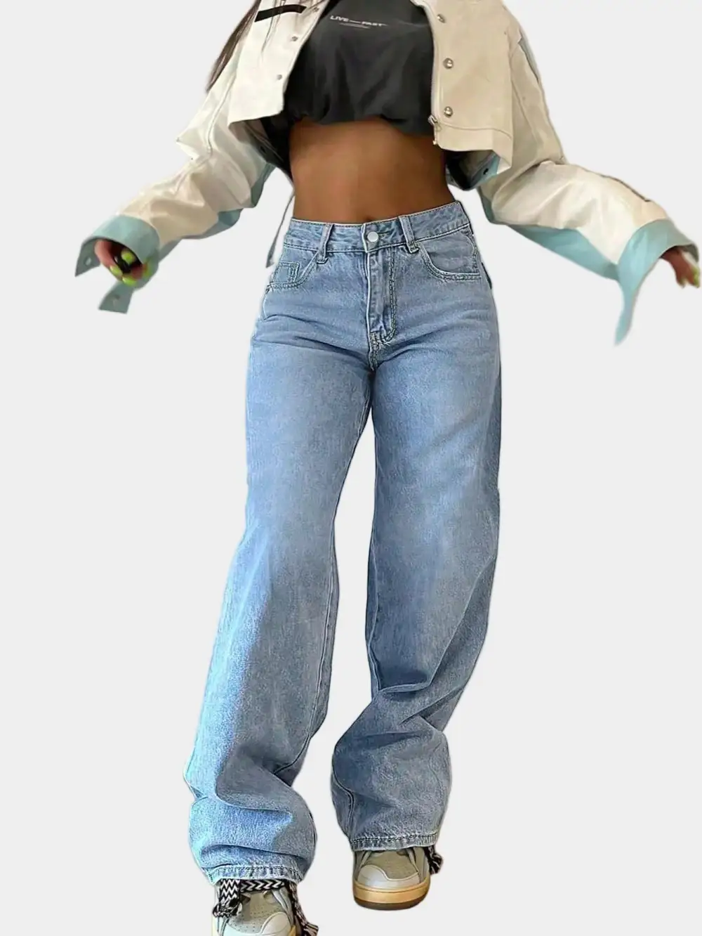 Classic Front Everyday Jeans