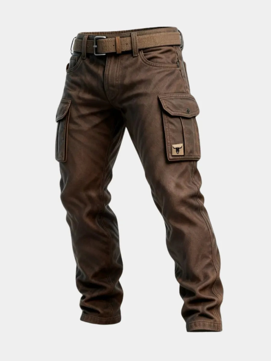 Classic Refined Cargo Pants