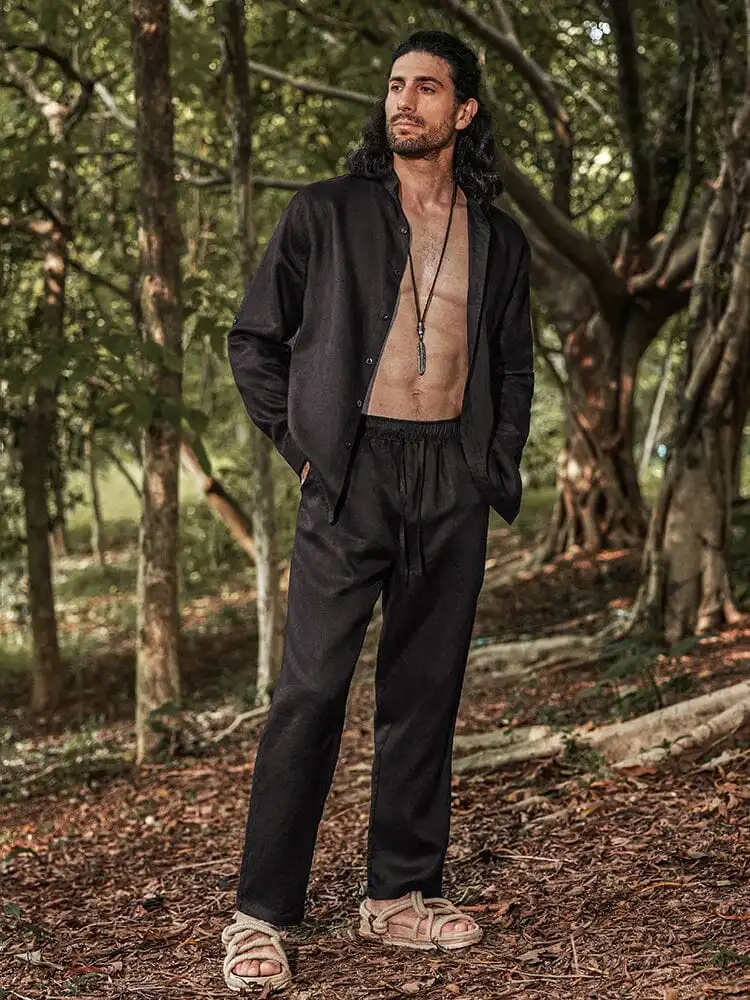 Linen Easy Pants