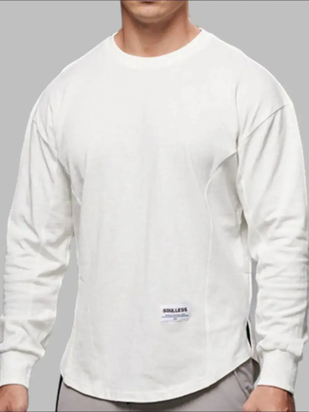 Smooth Crew Neck Tee