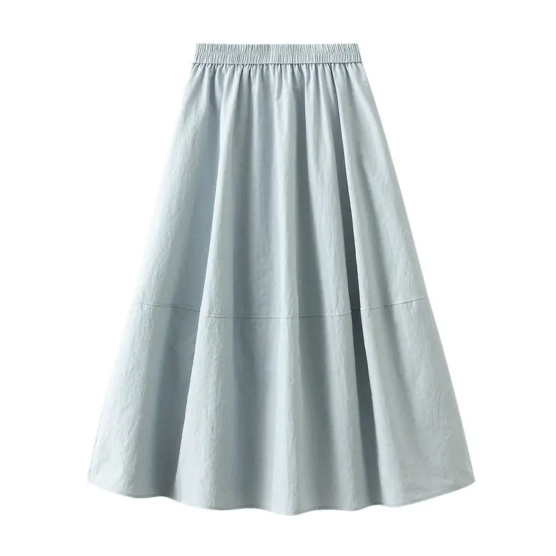 Pocket Long Skirt