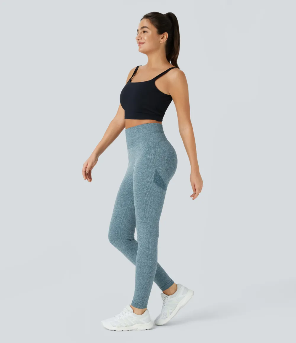 Seamless Flow High Waisted Butt Lifting Leggings