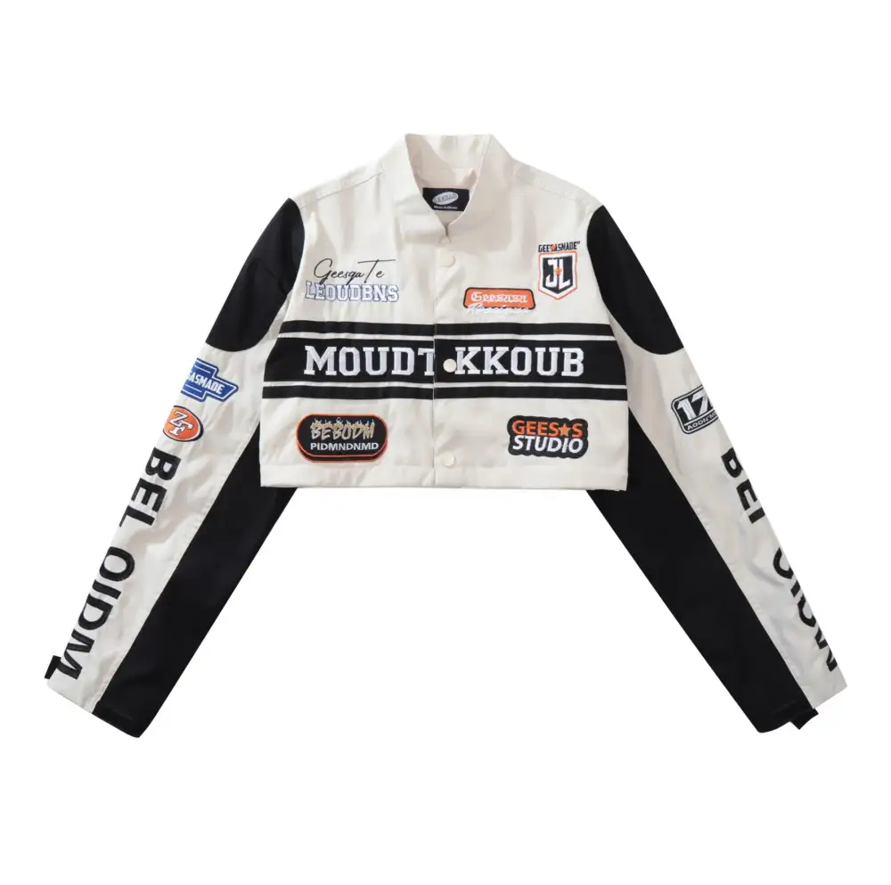 Detachable Varsity Jacket