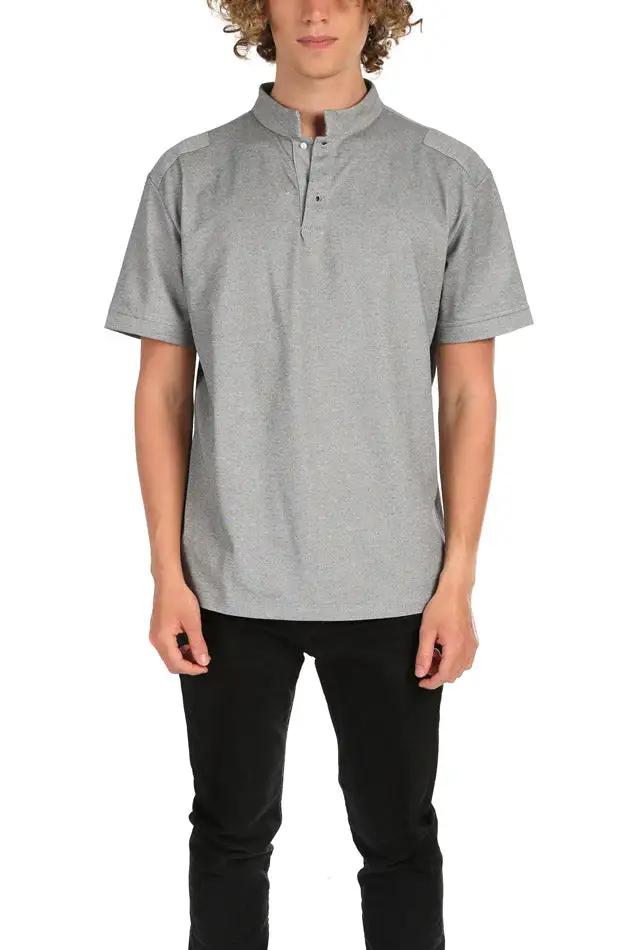 Short Sleeve Cotton Polo Shirt