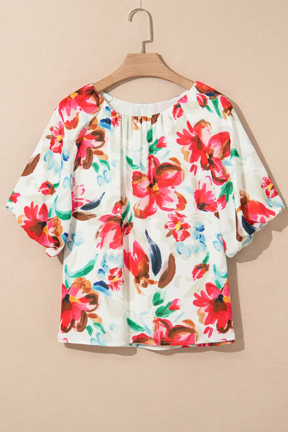 Everyday Floral Blouse