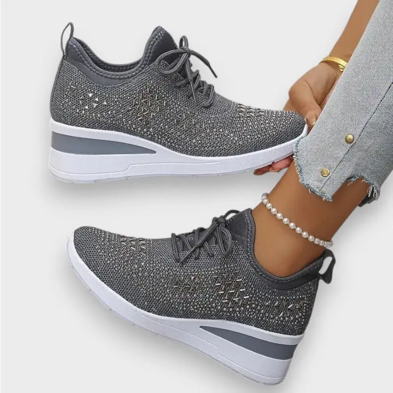 Platform Supportive Casual Sneakers