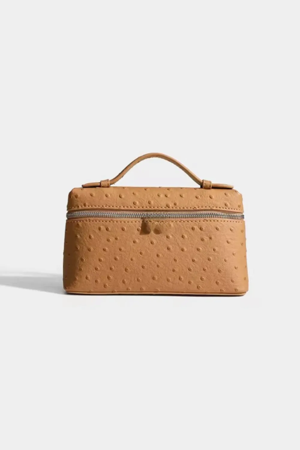 Ostrich Textured Sling Clutch Bag