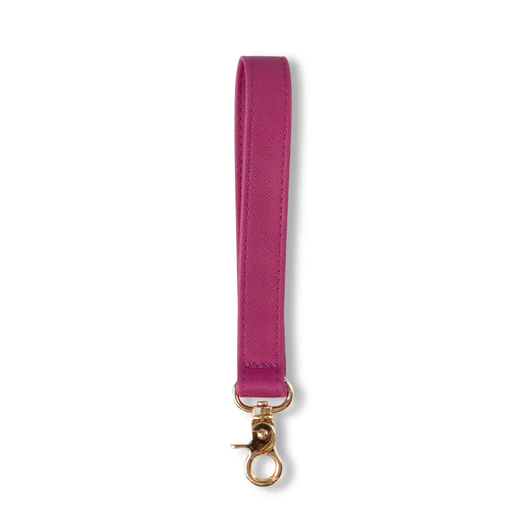 Casual Classic Leather Keychain