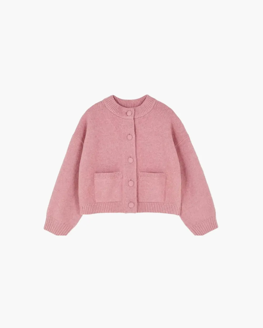 Thick Knitted Cardigan