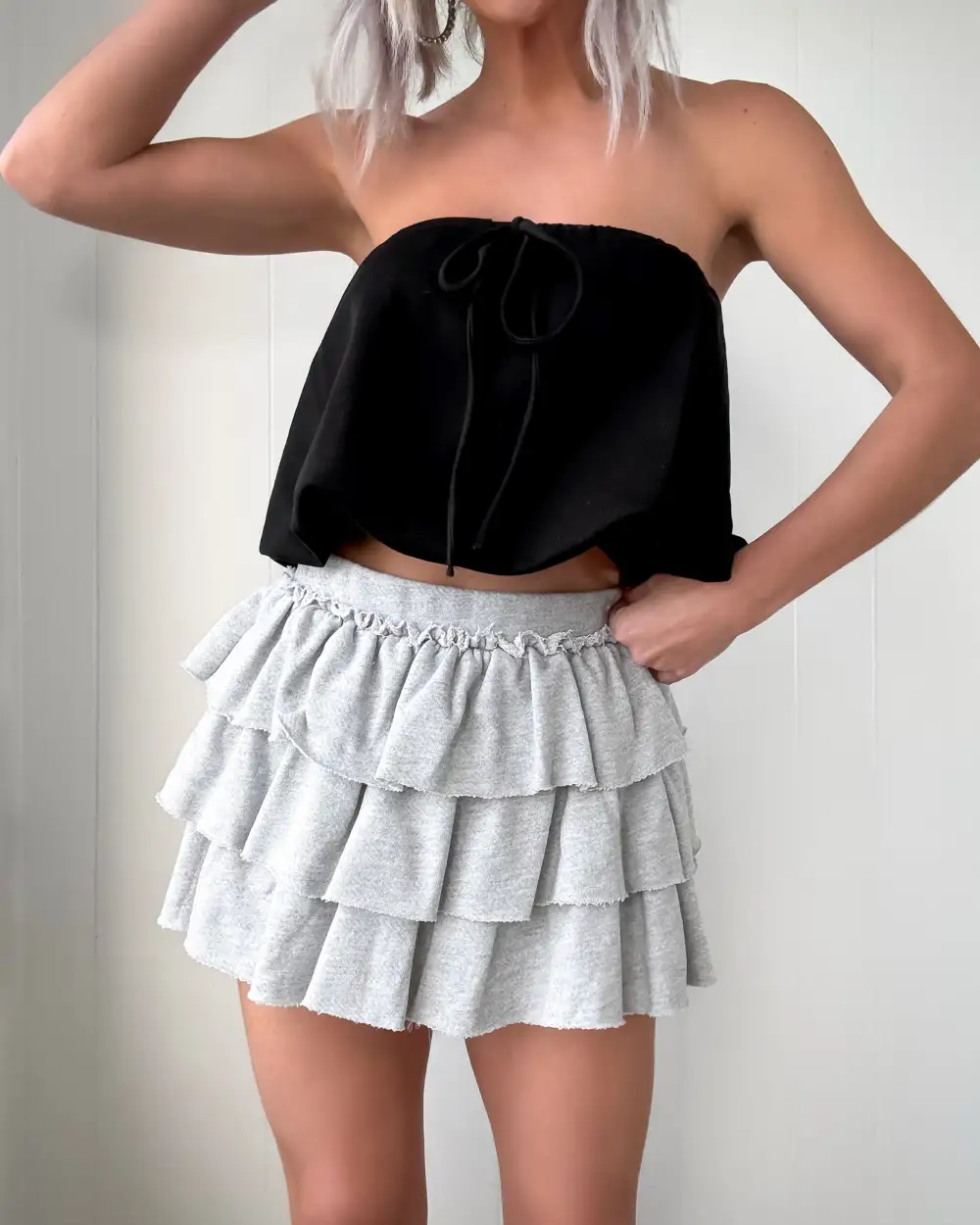 Versatile Cropped Woven Top