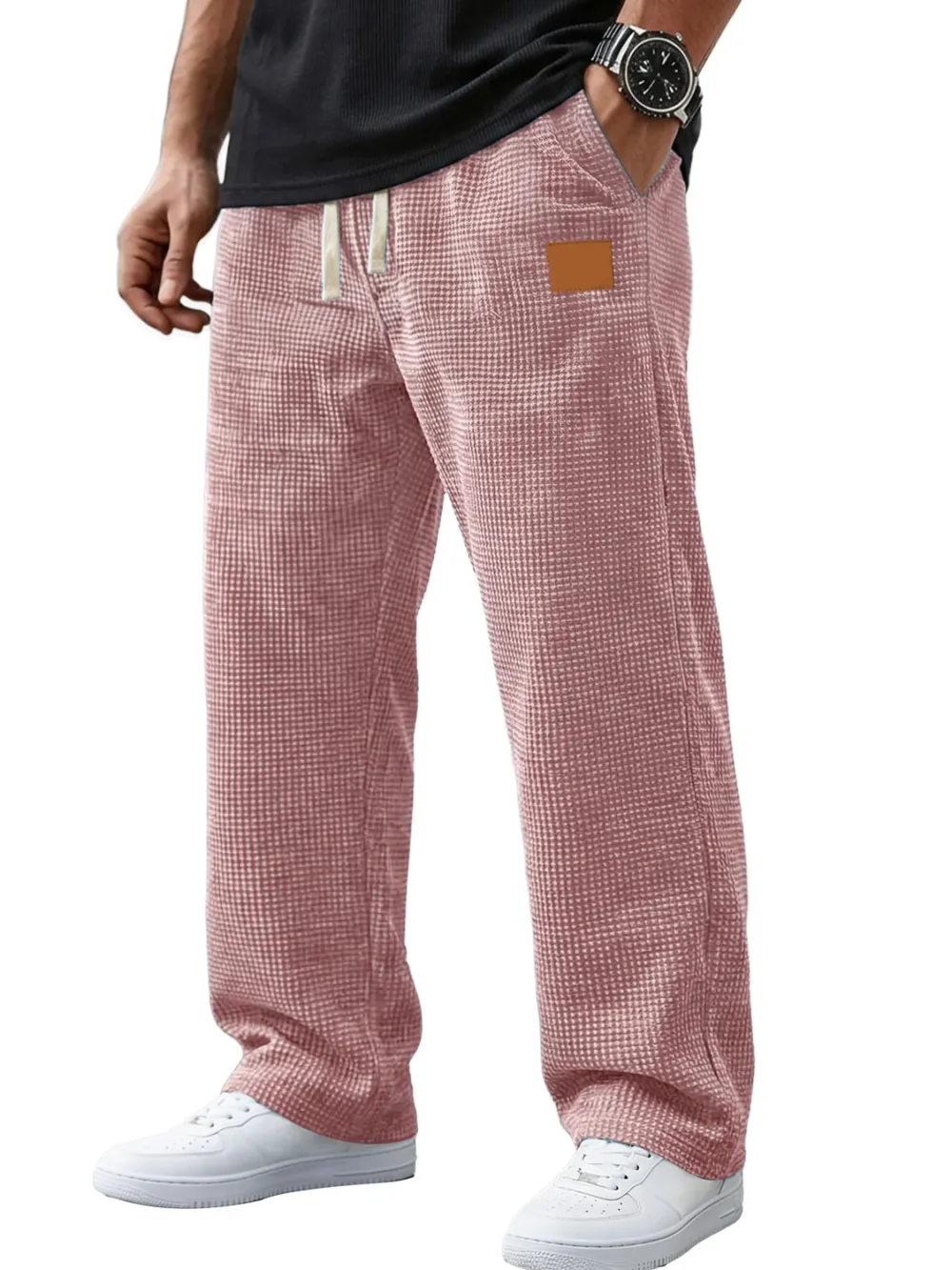 Corduroy Relaxed Casual Trousers