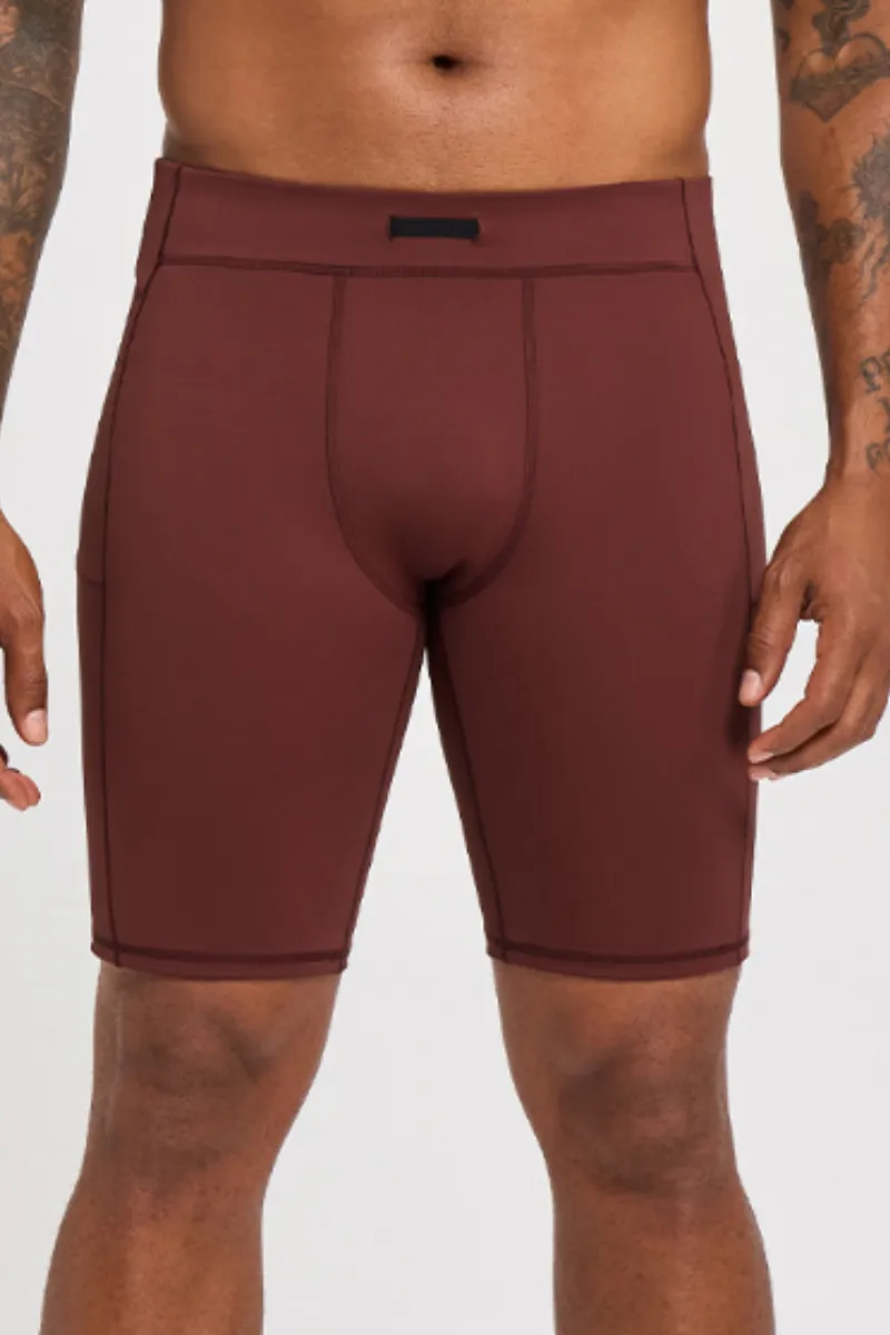 Side Pocket Lightweight Athletic Shorts