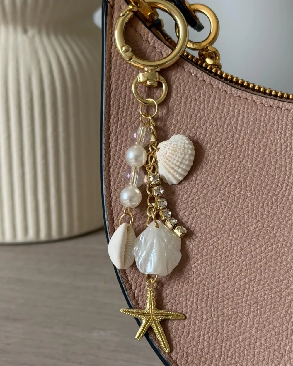 Sea's Treasure Bag Charms