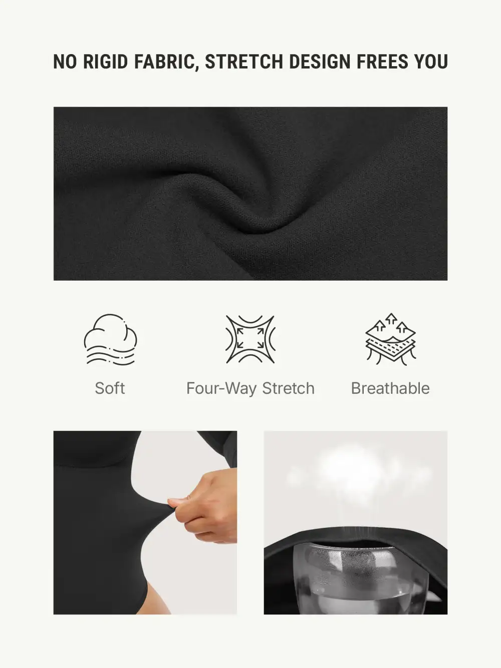 Smooth Support Shaping Bodysuit