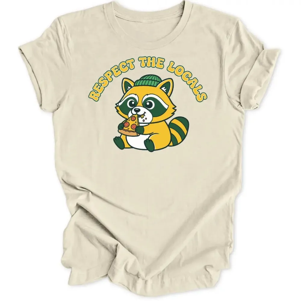 Chubby Raccoon Unisex T-Shirt