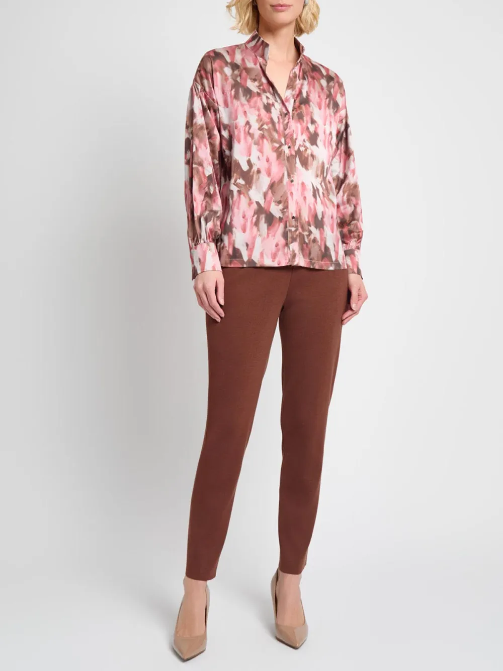 Knitted Elastic Pants