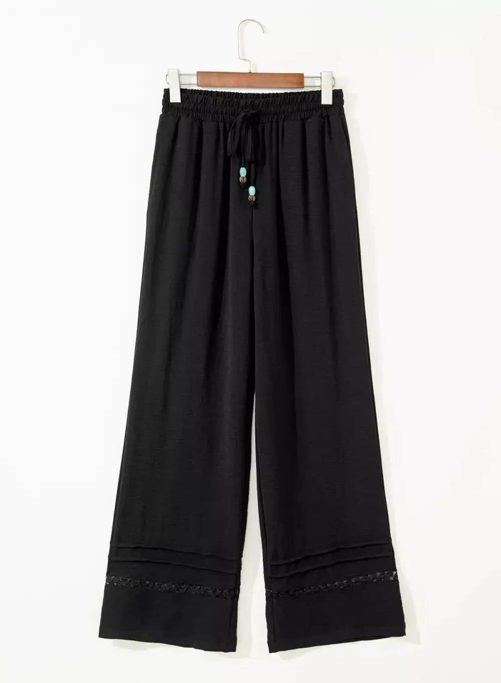 Everyday Casual Wide Leg Drawstring Pants