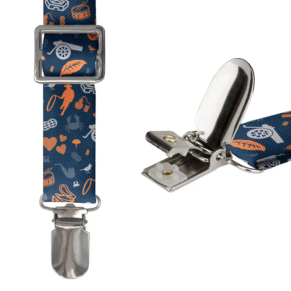 Cultural Theme Suspenders