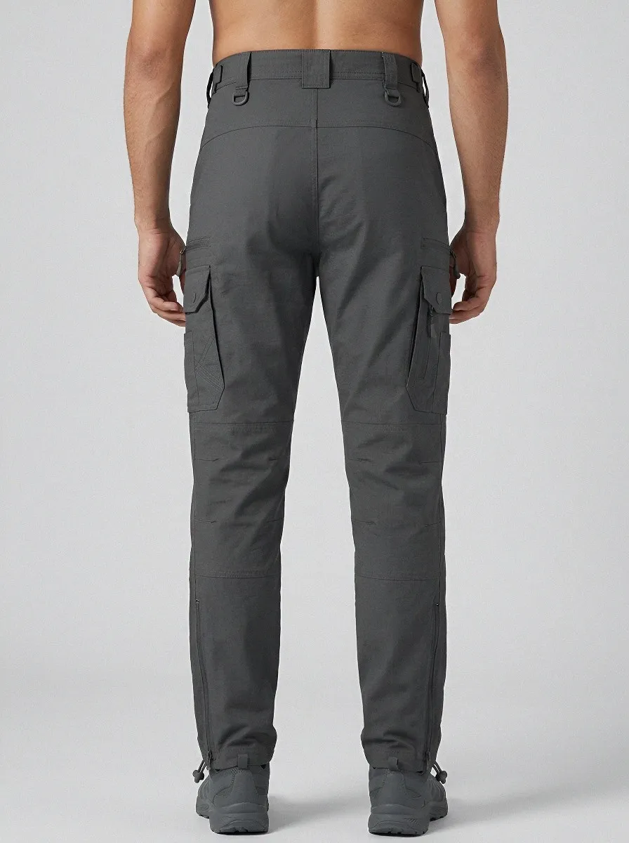 Everyday Comfort-Look Men's Multi-Pocket Waterproof Tactical Cargo Pants