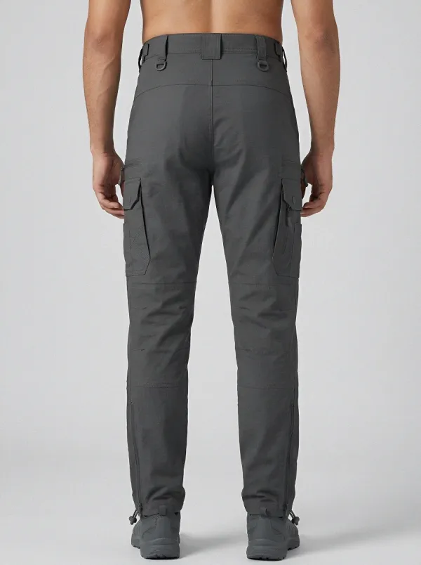 Everyday Comfort-Look Men's Multi-Pocket Waterproof Tactical Cargo Pants