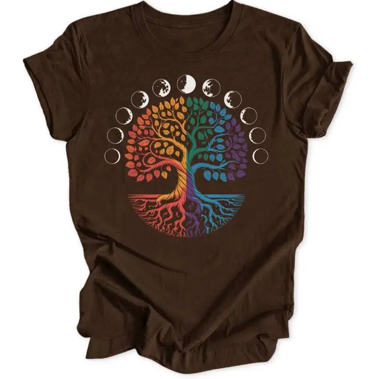 Tree Phases Unisex T-Shirt