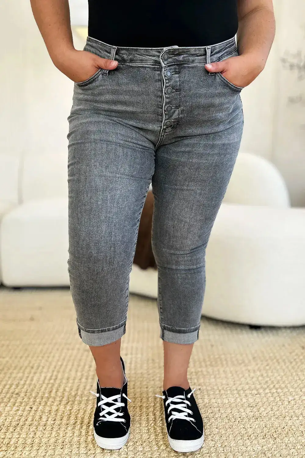 Cotton Stretch Denim Jeans