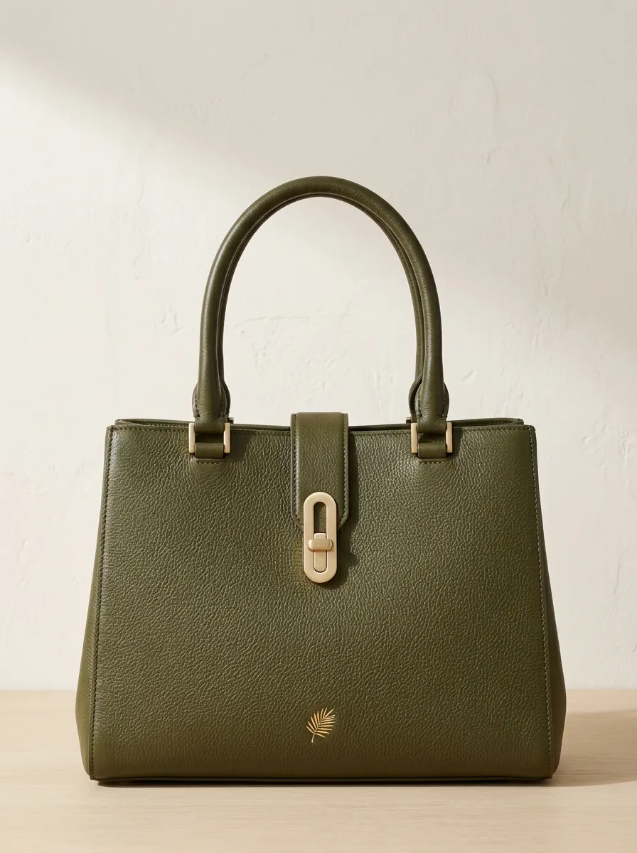 Top-Handle Textured Women's Top-Handle Handbag
